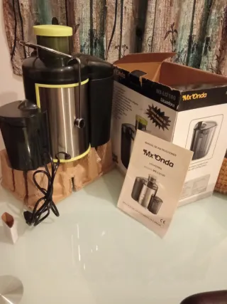 Licuadora Mx Onda 600W Accesorios