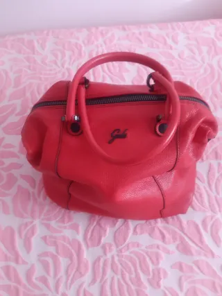 Bolso Gabs Piel Rojo