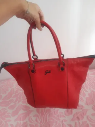 Bolso Gabs Piel Rojo