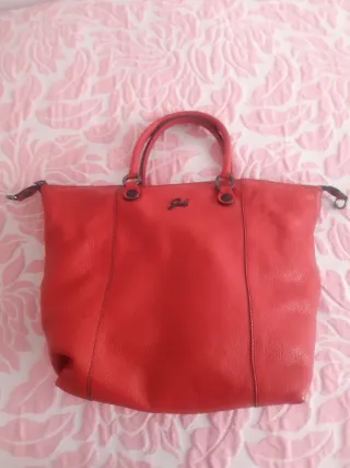 Bolso Gabs Piel Rojo
