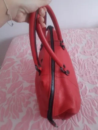 Bolso Gabs Piel Rojo