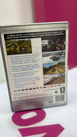 Videojuego PS2 W2c Extreme