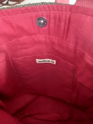 Bolso tejido estilo nativo