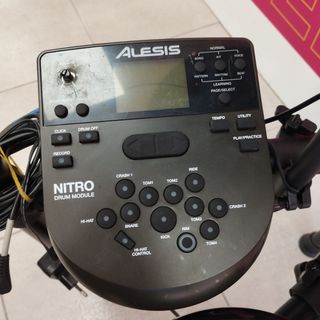 Bateria Electronica Alesis Nitro