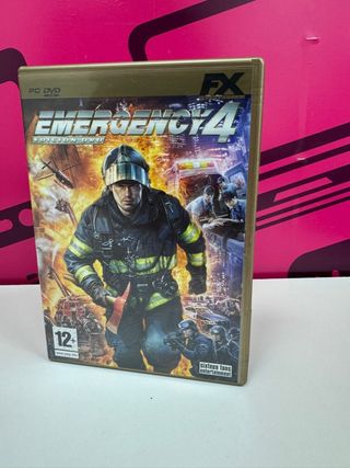 Videojuego Emergency 4