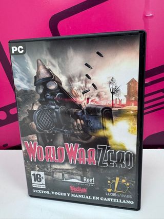 Videojuego World War Zero