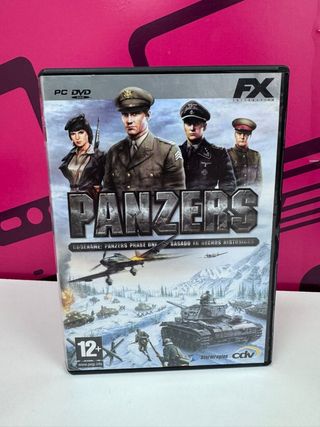 Videojuego Panzers
