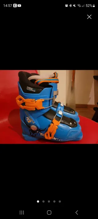 Botas de esquí Tecnica Cochise J2