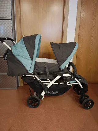 Carrito DUO Chick4Baby