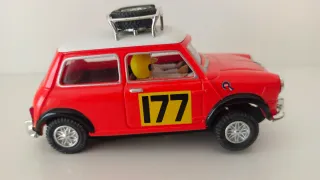 Scalextric Coche Mini Rojo.