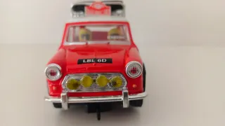 Scalextric Coche Mini Rojo.