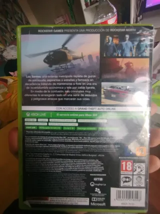 Grand Theft Auto V Xbox 360