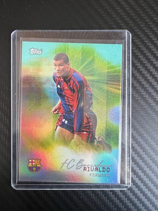 Rivaldo 111/199 Topps FC Barcelona