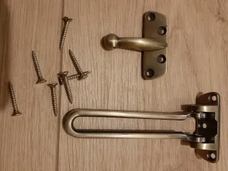 Cerradura Doble Seguridad Bronce