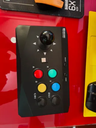 Mando Arcade DataFrog Fighter Stick Y3