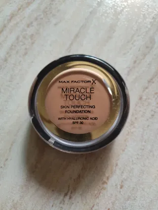 Max Factor Miracle Touch 80 Bronze SPF30
