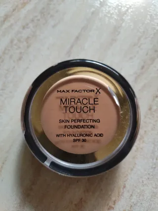 Max Factor Miracle Touch 80 Bronze SPF30