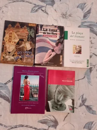 Libros en catalán/valenciano