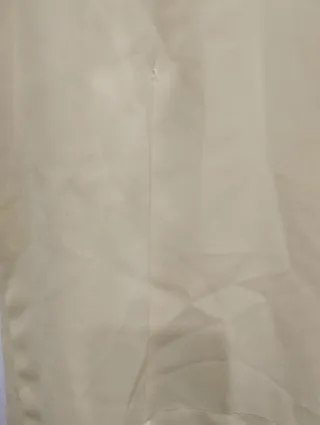 Blusa vintage amarilla hecha a mano