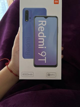 Caja vacía Redmi 9T