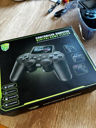 Consola Retro S10 Gamepad Negra