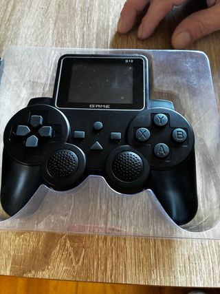 Consola Retro S10 Gamepad Negra