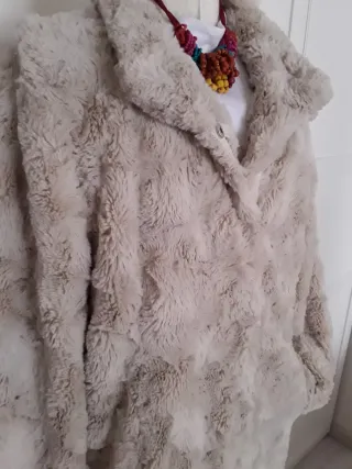 Abrigo Vero Moda 3/4 Invierno Talla XL