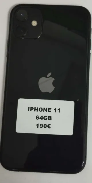 iPhone 11 Negro