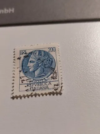 Francobolli Lire Rep Italiana serie Siracusana