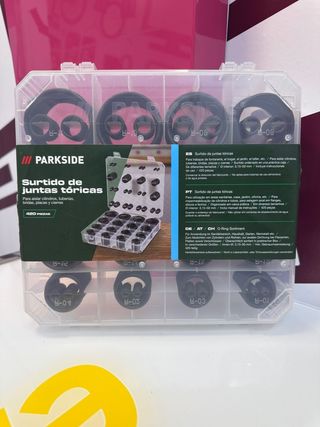 Herramientas De Mano Surtido De Juntas Toricas 420 Piezas