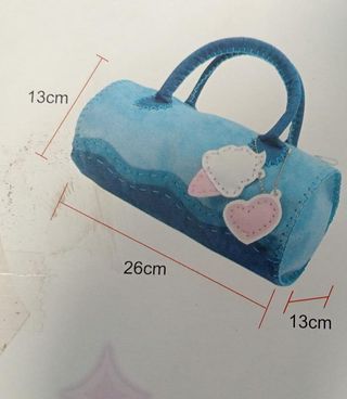 Kit Cose tu Bolso Manualidades Niños