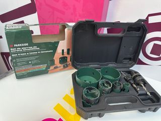 Herramientas de mano Parkside set de sierra de corona bimeta