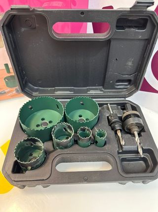 Herramientas de mano Parkside set de sierra de corona bimeta