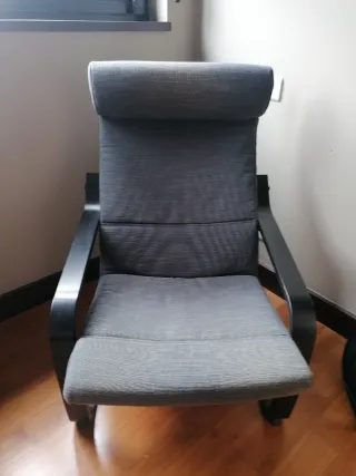 Poltrona Ikea a dondolo