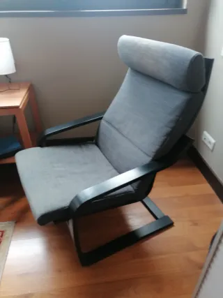 Poltrona Ikea a dondolo