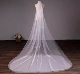 Velo de novia 3 capas