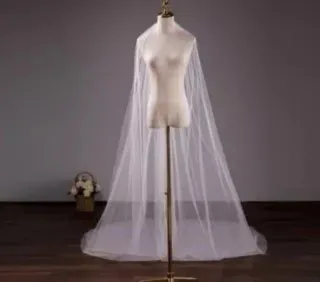 Velo de novia 3 capas