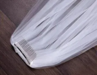 Velo de novia 3 capas