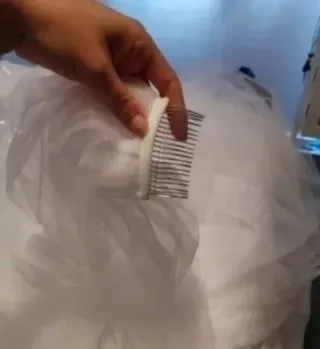 Velo de novia 3 capas