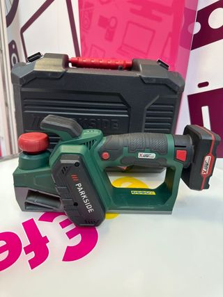 Cepillo eléctrico cepillo recargable Parkside pha 12 b2