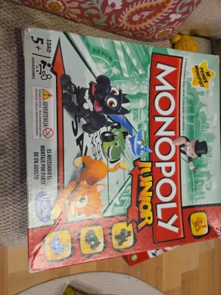 Monopoly Junior Mi Primer Monopoly