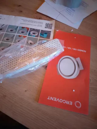 Válvula de aire sin marco