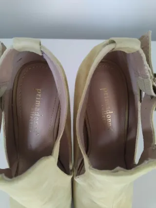 Scarpe tacco giallo senape PrimaDonna 36