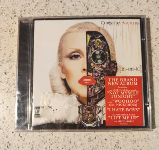 CD Christina Aguilera Bionic Precintado