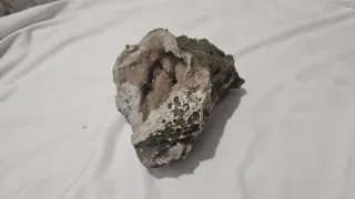 Geoda de amatista natural