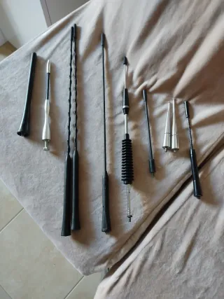 Antenas Coche Varias 5€ unidad