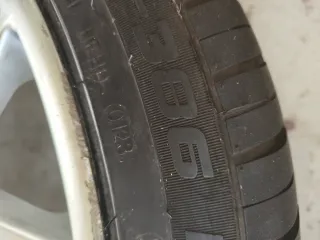 Llantas 19 5x120 con neumáticos nuevos! 225/45/19