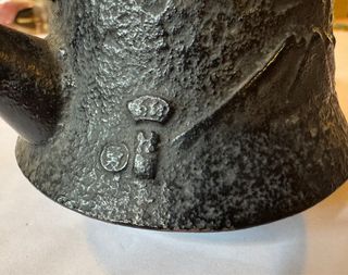 Teiera giapponese in ghisa Nambu Tekki – nuova