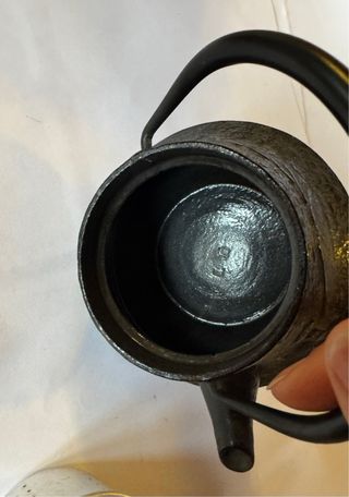 Teiera giapponese in ghisa Nambu Tekki – nuova