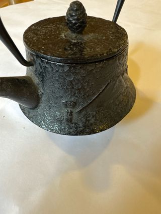 Teiera giapponese in ghisa Nambu Tekki – nuova